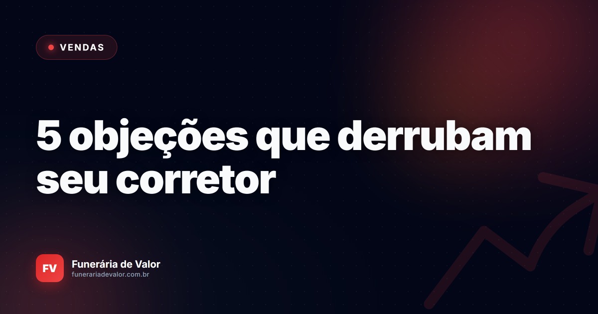 5 objeções de clientes que seus corretores não sabem responder (e como virar o jogo)