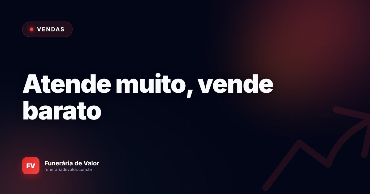 A técnica secreta de vendas que funerárias de sucesso não querem que você saiba