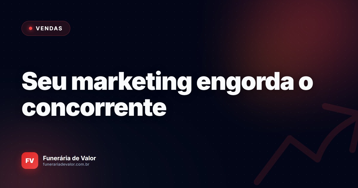 O erro fatal de marketing que está mandando seus clientes para o concorrente