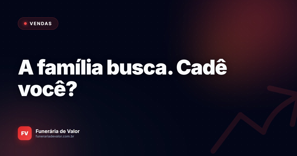 O fim do panfleto: Como usar o Google Ads para atrair velórios particulares hoje