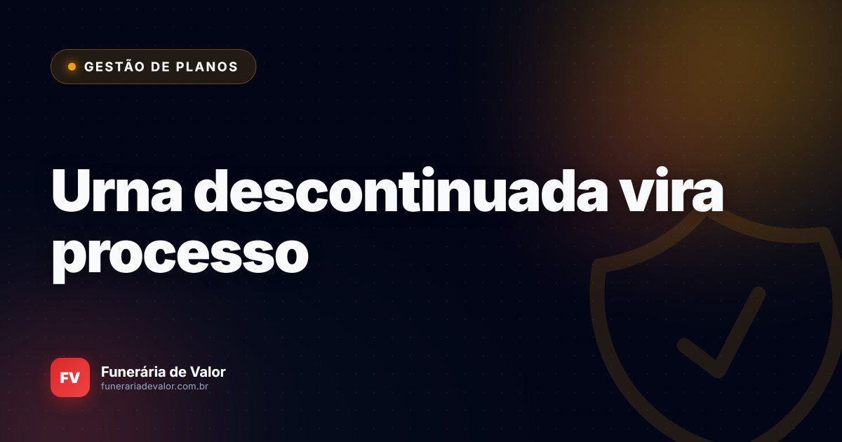 A multa invisível do Procon: O que acontece quando você promete urna X e entrega urna Y no plano
