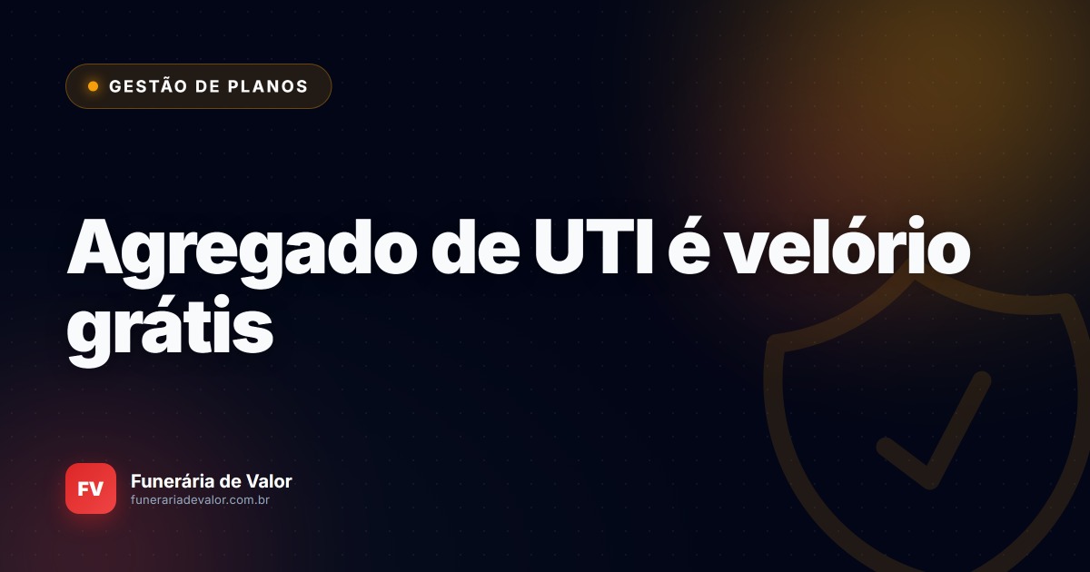 O agregado de UTI: A cláusula que barra a inclusão de doentes terminais no plano sem infringir a lei