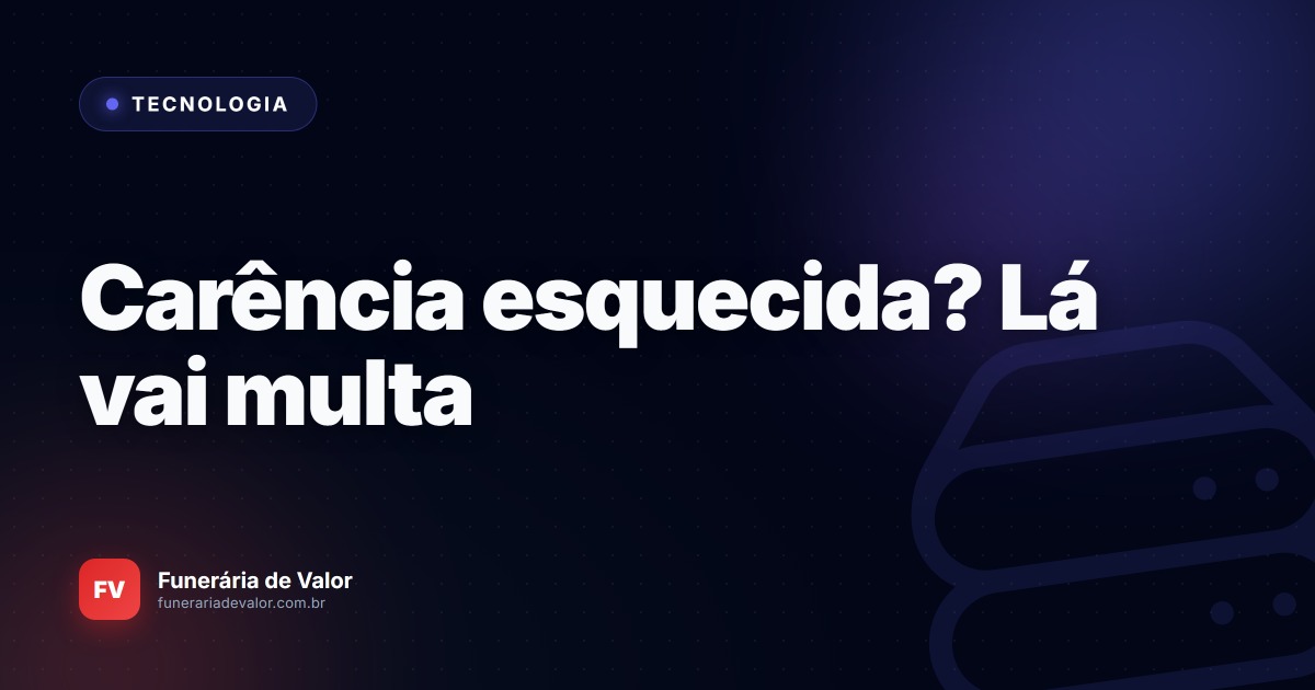 Pare de depender da memória humana: A automação que evita o esquecimento de tarefas críticas