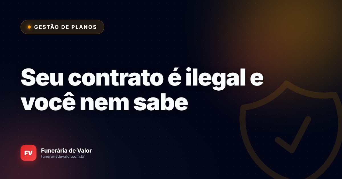 Cláusulas abusivas ou sobrevivência? O que você pode (e não pode) exigir no contrato do seu plano