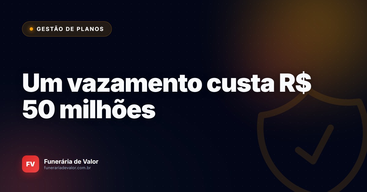 Contratos de gaveta e LGPD: A bomba-relógio que pode custar R$ 50 milhões à sua funerária