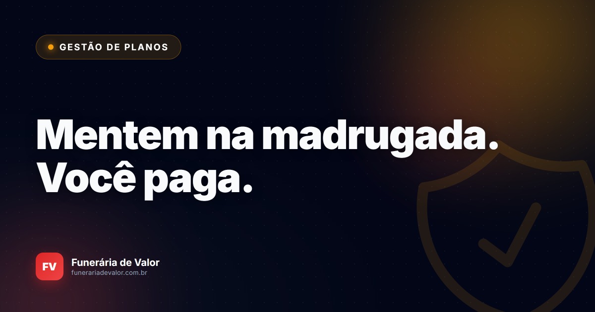 Falsidade ideológica no velório: Como blindar sua funerária contra quem usa o plano do vizinho