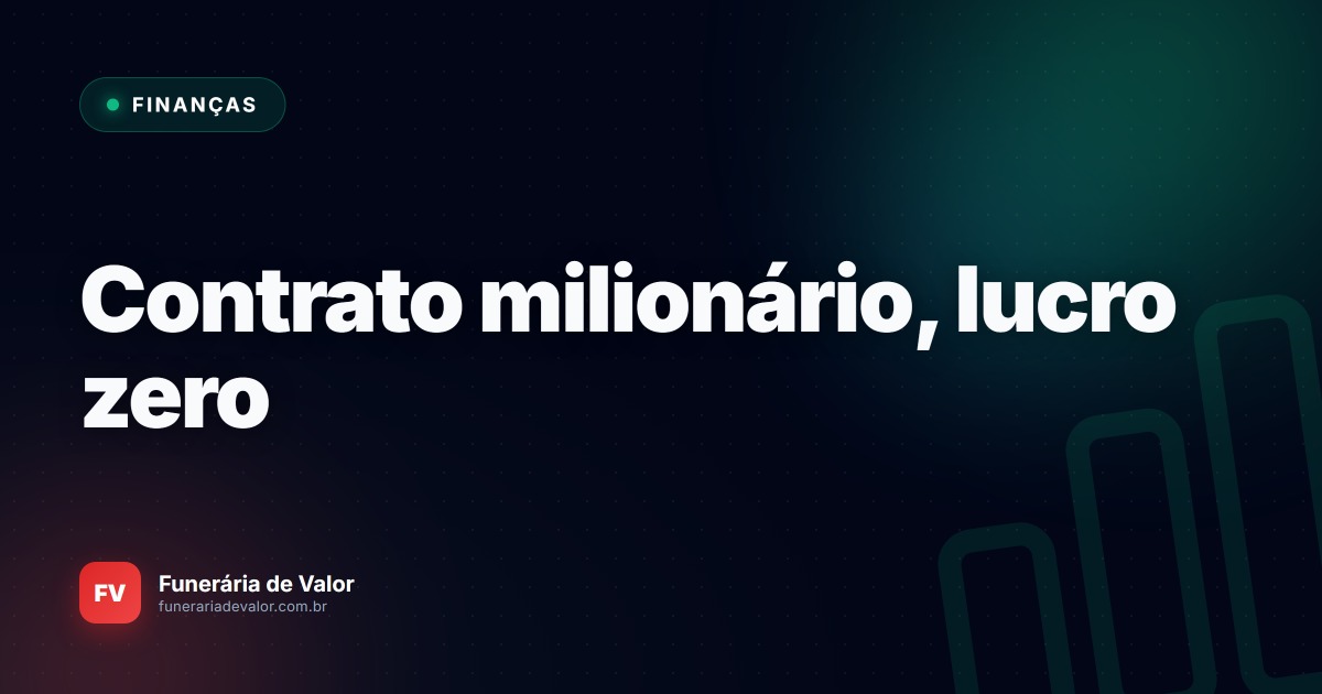 O falso lucro dos Planos Corporativos: Quando vender para empresas vira uma armadilha financeira
