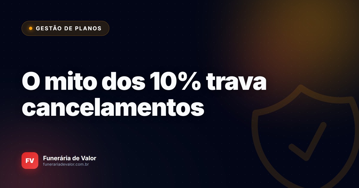A mentira dos 10%: O mito jurídico sobre multas rescisórias que impede você de frear cancelamentos