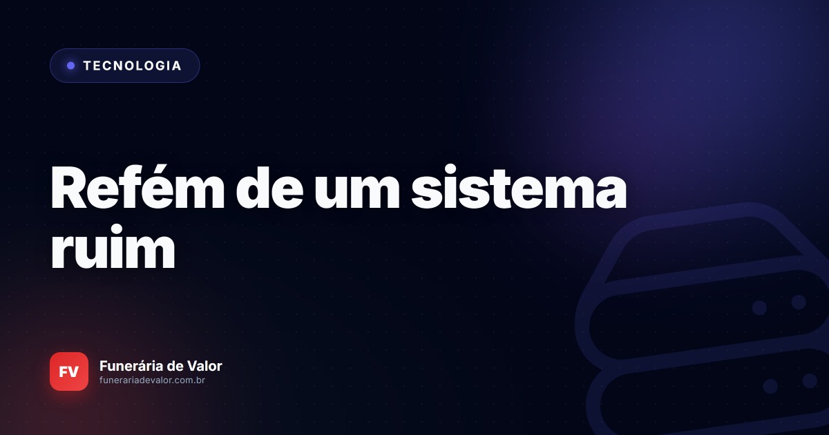 Migração de dados de sistema funerário: É seguro trocar?