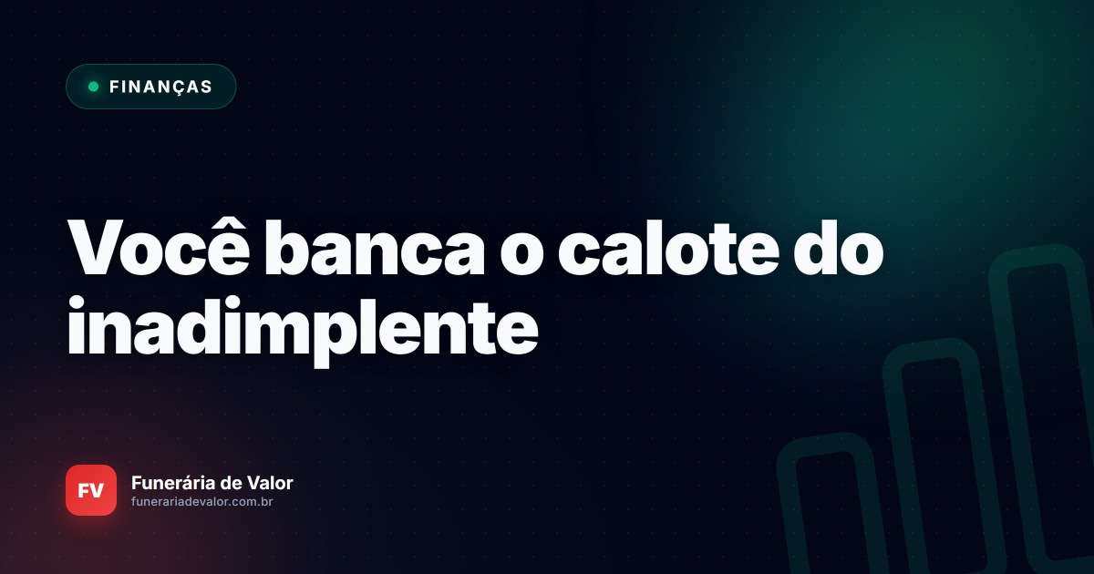 Carnê de papel ou cobrança digital: como a funerária para de financiar a inadimplência do plano