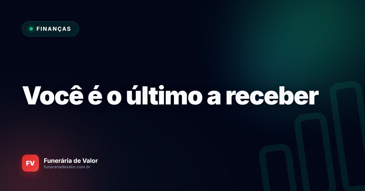 Pró-labore ou Sobra? Por que donos de funerárias são os últimos a receber (e como mudar isso)
