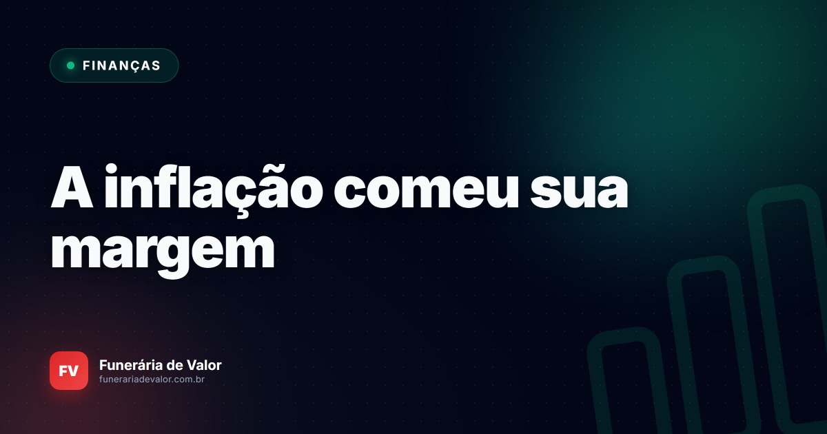Medo de aumentar o preço? Como reajustar seus planos funerários sem perder clientes