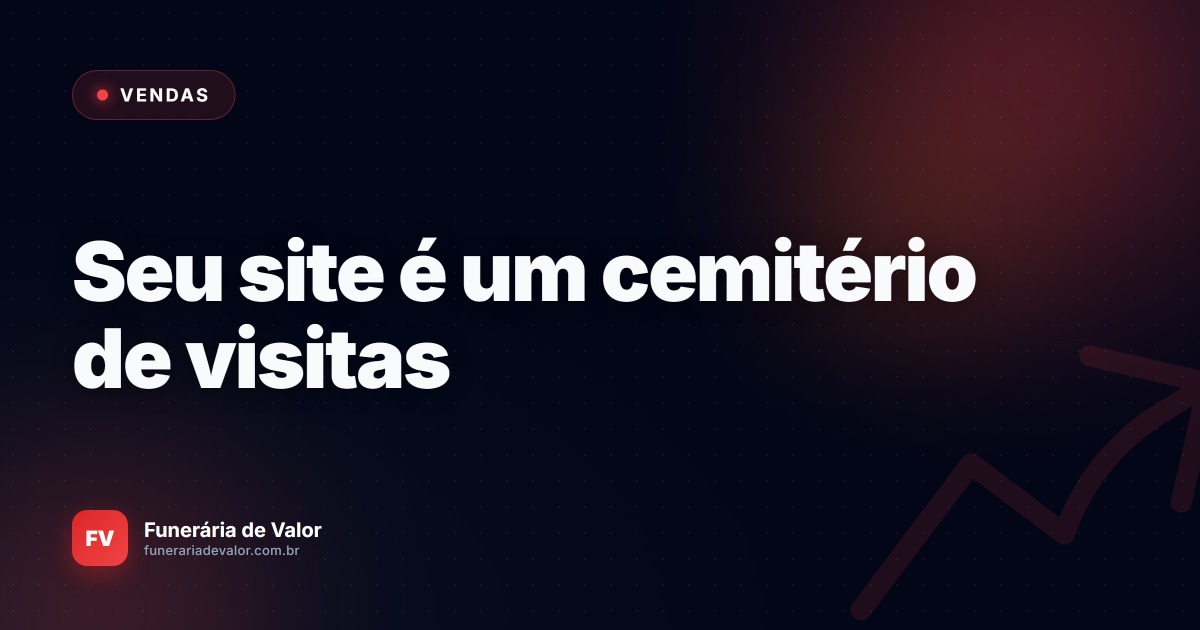Seu site é um "cemitério de visitas"? Como transformá-lo em uma máquina de leads