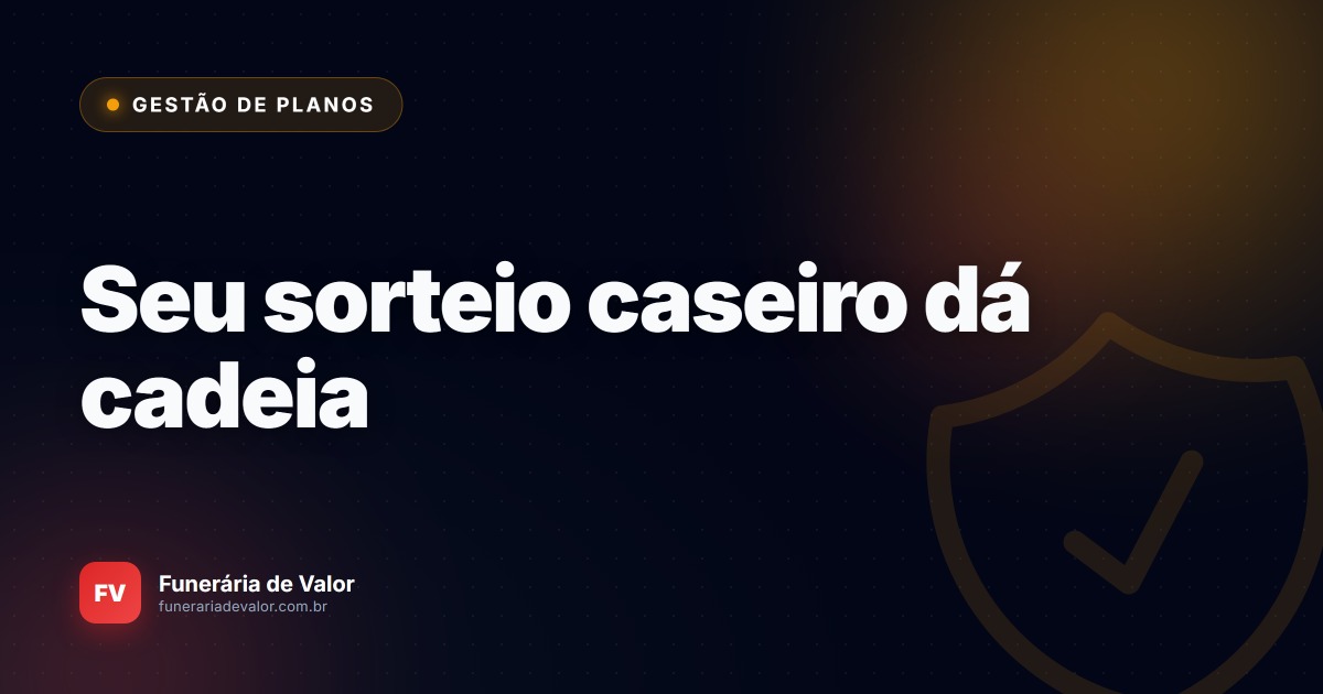 Sorteios e mensalidade premiada: A tática amadora de fidelização que atrai a fúria da SUSEP