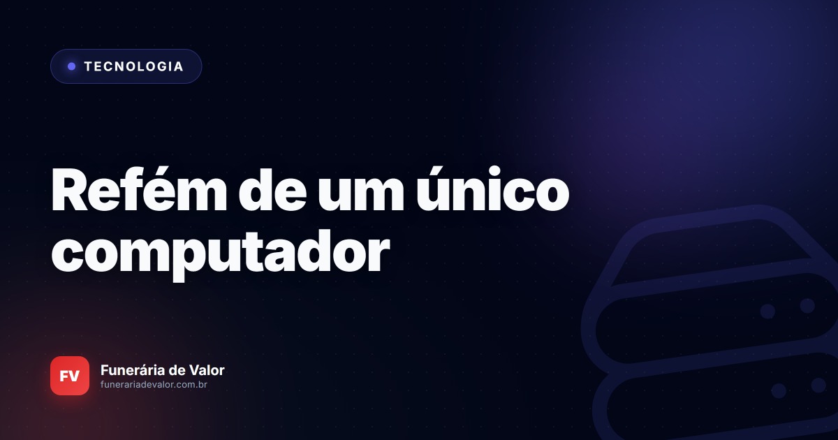 Você é refém de 1 único computador? A liberdade (e segurança) do painel gerencial no celular